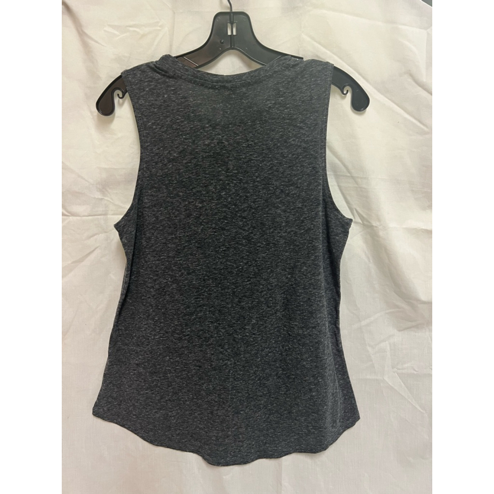 Disney Mickey Mouse Tank Top Womens Size Large Dark Heather Gray EUC - Picture 4 of 5